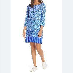 Lilly Pulitzer Dresses Lilly Pulitzer Bay Dress Whisper Blue